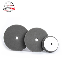 Tampons de polissage en mousse DA de haute qualité pour voiture, 6 pouces, 100 mm, bord biseauté, support robuste, disque de polissage de 150 mm, entretien automobile, plat