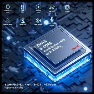 Maisimei 12.3 ''android 12 đài phát thanh xe DVD Player cho TOYOTA Cruiser cooluze lc300 bên ngoài IPS DSP Xe Video Carplay 4 gam Wifi - Product Image 3