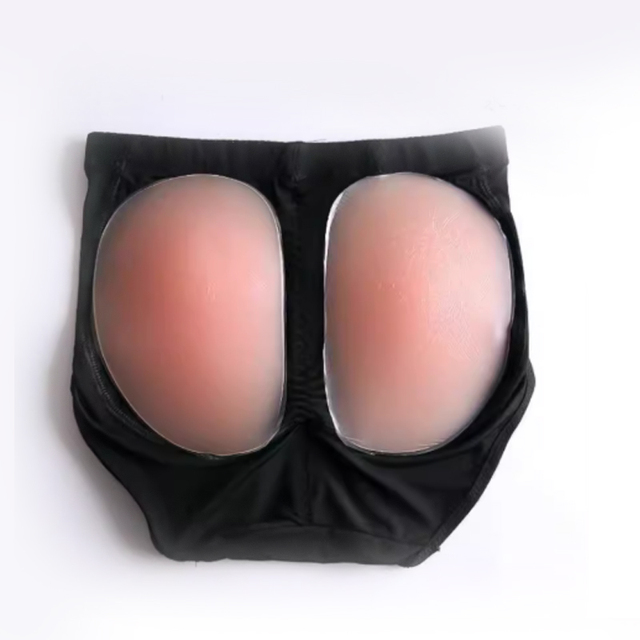 Ski Skating Protectors Removable Anti-Fall Silicone Knee Hip Pads Single Board Hip Paste  Ass Thickening Rubber Products