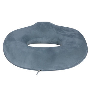 <span class=keywords><strong>Coussin</strong></span> de siège orthopédique en mousse à mémoire de forme pour oreiller soulage la pression du coccyx, <span class=keywords><strong>coussin</strong></span> de siège ferme pour oreiller en beignet - Product Image 4