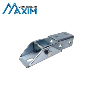 Có thể điều chỉnh góc Bracket Doanh nối Bracket 180 độ góc strut hàng rào gắn - Product Image 2