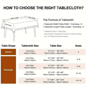 <span class=keywords><strong>Tovaglia</strong></span> primavera 137*274cm fiori selvatici floreale copertura del tavolo lavabile <span class=keywords><strong>per</strong></span> festa Picnic cena decorazione - Product Image 6