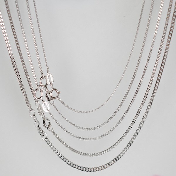 1mm 40cm(Silver plating)