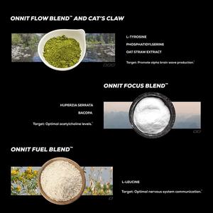 Suplemento cerebral Alpha GPC, L Theanine & Bacopa Monnieri Focus Concentration Mejora la <span class=keywords><strong>memoria</strong></span> Nootropics Cápsulas nootrópicas <span class=keywords><strong>para</strong></span> el cerebro - Product Image 3