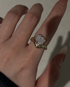 เครื่องประดับสั่งทำพิเศษ แหวนทองแท้ 9k 10k 14k 18k ทองคำขาว ทองคำชมพู ทองคำเหลือง ประดับเพชร/พลอยจากแล็บ ผลิตจากโรงงาน - Product Image 3