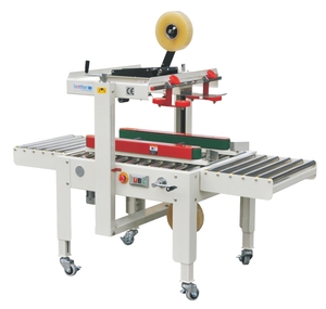 Semi Automatic Top and Bottom Carton Packing Machine Sealing Machine - Product Image 1