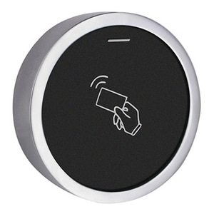 Mesin kontrol akses sidik jari tahan air pembaca kartu komunitas luar ruangan semua dalam satu - Product Image 1