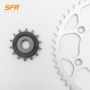 ชุดโซ่และสเตอร์มอเตอร์<span class=keywords><strong>ไซ</strong></span>ค์ SFR Silent & Durable Steel 420 ขนาด 13T-44 สำหรับ Talaria Sting R MX3 E-Dirt Bike - Product Image 2
