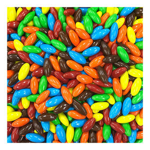 Vente en gros en vrac 2.5kg Mini bonbons chocolats colorés en forme d'olive au <span class=keywords><strong>cacao</strong></span> - Product Image 2