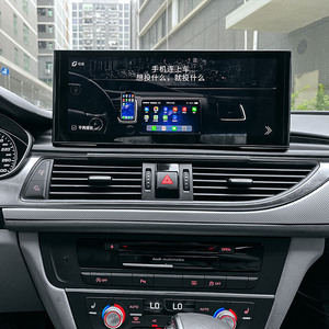 Lecteur multimédia de navigation Android haute performance, nouvel écran LCD TFT IPS RGB pour <span class=keywords><strong>Audi</strong></span> A6 Série 2013-2018 - Product Image 4