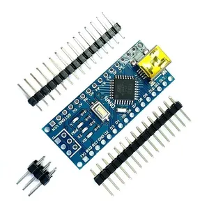 نانو ميني USB مع وحدة تحكم متوافقة مع وحدة تحكم حمراء لاردوينو CH340 Mhz ATMEGA168P - Product Image 2
