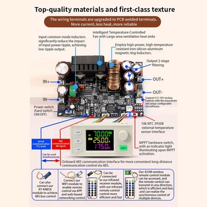 BSSY)XY7025 Adjustable Step-Down <strong>Power</strong> <strong>Supply</strong> 12-85V Constant Voltage Current <strong>Module</strong> <strong>25A</strong> Regulated - Product Image 5
