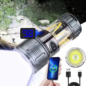Nouvelle lampe de camping LED rechargeable par USB, étanche, pour l'extérieur, lampe de tente multifonctionnelle, lumière d'ambiance, lampe torche - Product Image 6