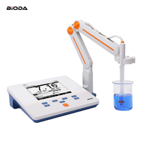 Instrument de laboratoire, contrôleur de pH pour la qualité de l'eau, acidimètre numérique de bureau, pH-mètre