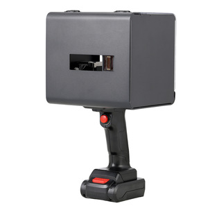 Imprimante à jet d'encre portable Leo Dx5, encre à solvant, codage industriel, marquage pour carton, métal, plastique, bois, verre - Product Image 1