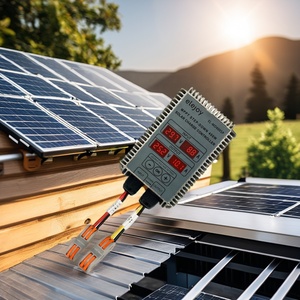 Ce elejoy EL-MD400SP nhà sản xuất 400W 12/24V có thể điều chỉnh MPPT năng lượng mặt trời CHARGE CONTROLLER 99% LED hiển thị pin sạc thông minh Buck - Product Image 1