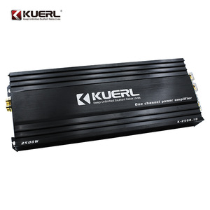 Kuerl เครื่องขยายเสียงในรถ K-2500.1D 2000W คลาส D MONO, เครื่องขยายเสียงดิจิตอลเสียงสูงอัพเกรดสำหรับรถยนต์ระบบสเตอริโอ - Product Image 3