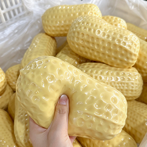 Outdoor Toy Asmr Jumbo Crunchy Peanut Building Blocks Handmade Ball Squeezing Toy Pressure Reduction Toy - Product Image 5