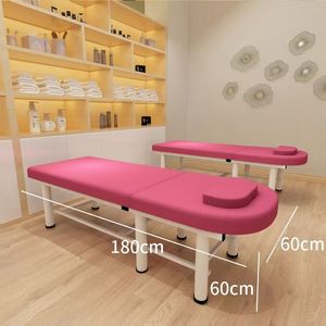 เตียงนวดพับได้สำหรับร้านเสริมสวยและร้านทำเล็บสำหรับบริการต่อขนตา - Product Image 1