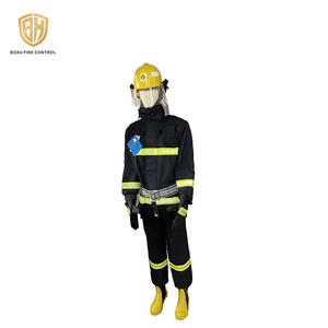 Лидер продаж, униформа пожарного на <span class=keywords><strong>469</strong></span>, противопожарная устойчивая рабочая одежда, пожарный костюм - Product Image 6