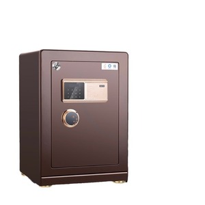 Coffre-fort moderne anti-vol Hengfa Fdx-Ad-35A3 35 kg avec empreinte digitale et mot de passe, type sur pied, pour entreprises et sociétés - Product Image 2