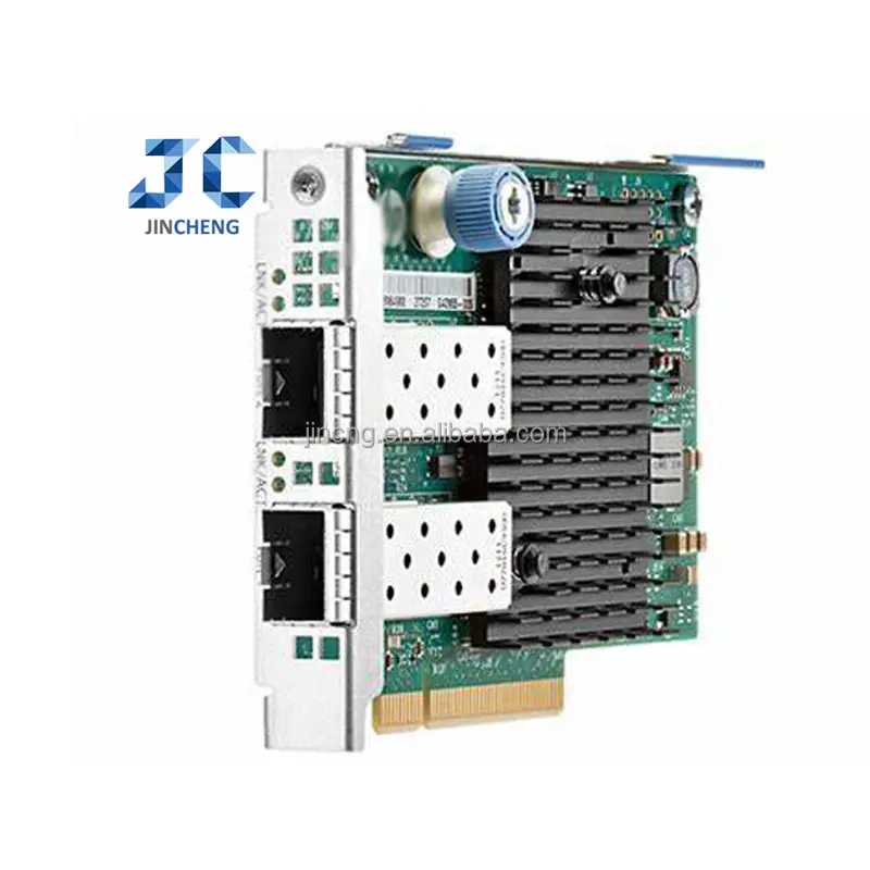 Adapter 854177-001 10Gb Ethernet Dual Port PCI Express 535 FLR-T adaptor jaringan untuk G10