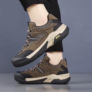 Chaussures de sport en mesh pour hommes, bonne circulation d'air, confort, activités de plein air, nouveau style 2025, chaussures décontractées tendance pour hommes - Product Image 1