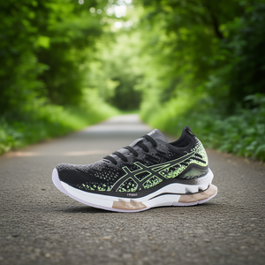Scarpe da Corsa <span class=keywords><strong>Asics</strong></span> Gel-Kinsei Blast per <span class=keywords><strong>Donna</strong></span>, Nere, Tomaia in Neo Mesh, Suola in Gomma, Intersuola in EVA, Abbigliamento Sportivo Estivo - Product Image 2