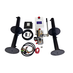 Kit de Nivelación Automática para Autocaravanas de Alta Velocidad - Sistema de Equilibrio Hidráulico de 15 Segundos para Remolques de Viaje - Product Image 1