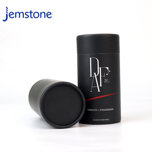 Emballage en tube de carton pour thé en vrac, thé aux herbes, thé aux fruits, thé aux fleurs, pour la vente au détail - Product Image 6