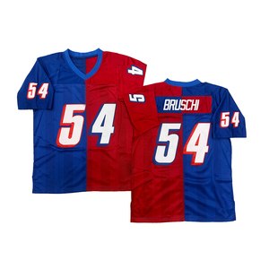Maillot <span class=keywords><strong>de</strong></span> rugby vintage pour homme, style cousu, Bledsoe <span class=keywords><strong>Tom</strong></span> Brady Ty Law Curtis Martin Rodney Harrison Tedy Bruschi S-3XL, livraison rapide - Product Image 5