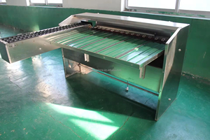 Trieuse d'œufs entièrement automatique Moba Diamond 8400, petite taille, capacité <span class=keywords><strong>de</strong></span> 5000 œufs par heure, avec fonction <span class=keywords><strong>de</strong></span> pesage et <span class=keywords><strong>de</strong></span> calibrage, et lampe <span class=keywords><strong>de</strong></span> contrôle intégrée - Product Image 5