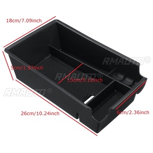Car Insert Center Storage Box Front Center Console Insert Glove Organizer Tray Box for Kia Sorento MQ4 2021 <b>Interior</b> <b>Accessories</b> - Product Image 6