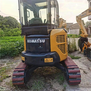 รถขุดโคมัตสึมือสองรุ่นใหม่มาถึงแล้ว PC35MR-2 ปี 2018 น้ำหนัก 3.5 ตัน นำเข้าจากญี่ปุ่น เครื่องยนต์ 3D88E-5 กำลัง 21.7 กิโลวัตต์ ความจุบุ้งกี๋ 0.2 ลูกบาศก์เมตร - Product Image 6