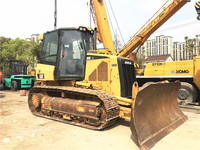 Bulldozer CATD5K de produit de vente chaude en 2023. Bulldozer d'occasion sur chenilles Caterpillar EV à vendre