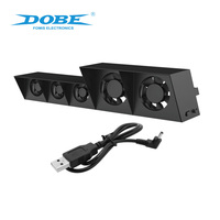 DOBE Fournisseur direct d'usine Système de ventilateur de refroidissement externe USB d'origine pour accessoires de console de jeu PS4