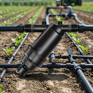 Filtro de Disco Tipo Y de 3/4 Pulgadas para Jardinería en Invernaderos, Riego de Jardines y Sistemas de Riego Agrícola para Riego por Goteo en Granjas - Product Image 6