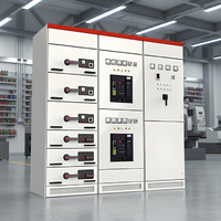 Armoire de commutation industrielle haute tension, tableau de commande électrique avec boîtier en acier inoxydable pour système de distribution d'énergie