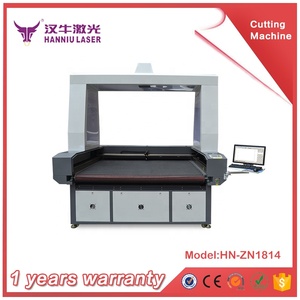 H1814st in kỹ thuật số thông minh laser cắt vải Laser Cutter Độ chính xác cao chất lượng CCD cắt laser Mach - Product Image 3