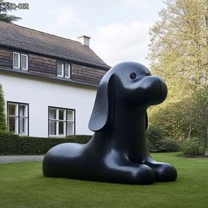 Sculpture en résine de <span class=keywords><strong>grande</strong></span> taille de dessin animé en fibre de verre personnalisée, décoration de <span class=keywords><strong>vitrine</strong></span> de villa, hôtel, boutique, bar, restaurant, galerie d'art - Product Image 5