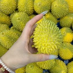 Pelota de Bloques de Construcción Durian Hecha a Mano, de Rebote Lento, Antiestrés, Juguete de Descompresión con Forma de Fruta Simulada, Pequeño Regalo Festivo 15 - Product Image 6