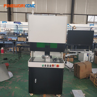 Machine de marquage laser à fibre avec couvercle de protection Raycus MAX 20W 30W 50W, marqueur laser à fibre sans ordinateur