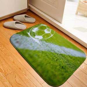 Alfombra de franela de fútbol para sala de estar, tapete para mesita de café, dormitorio, mesita de noche, suelo, esterilla para gatear para habitación de niños, decoración del hogar - Product Image 6
