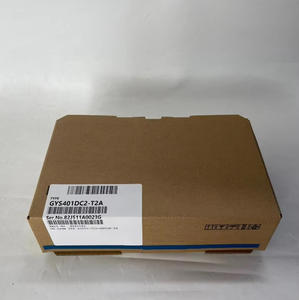 อุปกรณ์เสริมอุตสาหกรรมใหม่และเป็นต้นฉบับ เซอร์โวมอเตอร์ GYS401DC2-T2A - Product Image 1