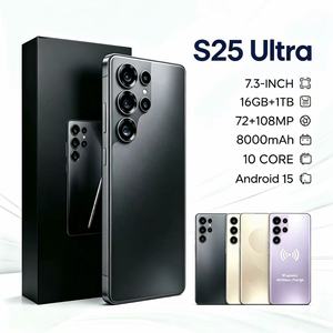 ราคาโรงงาน S25 Ultra โทรศัพท์มือถือความจุขนาดใหญ่ ชาร์จเร็วสุด 45W รองรับ 5G ทุกเครือข่าย - Product Image 1