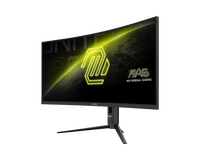 Moniteur de jeu MSI MAG 342CQR E2 3440X1440 (UWQHD) 34 pouces moniteur de productivité d'entreprise anti-éblouissement Vente en gros