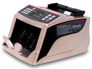 เครื่องนับธนบัตรแบบอัจฉริยะ Tft WT-2825เครื่องนับธนบัตรแบบอัจฉริยะ UV มก.