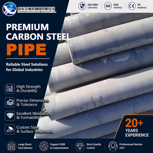 ท่อเหล็กคาร์บอนขนาด 48.3 มม. หนา 4 มม. ผลิตด้วยวิธี Cold Drawn API 5L Gr.B A53 Gr.B ผ่านกระบวนการ Shot Blasted พร้อมคุณสมบัติการเชื่อมที่ดีเยี่ยม - Product Image 1