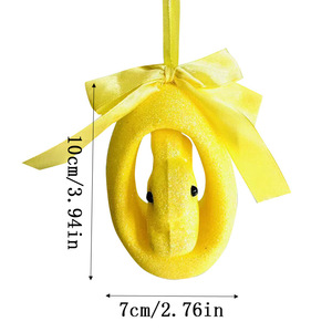 Œufs de Pâques en plastique de haute qualité et moins chers, assortiment créatif d'œufs de Pâques en plastique pour la chasse aux œufs de Pâques/œuf surprise/chasse aux œufs de Pâques - Product Image 6