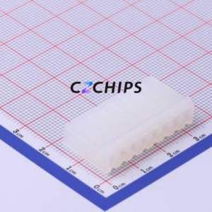 P3961-08P Housing (Wire-to-Board / Wire-to-Wire) P=3.96mm Connector 1x8P 3.96mm 1 8 - Product Image 2